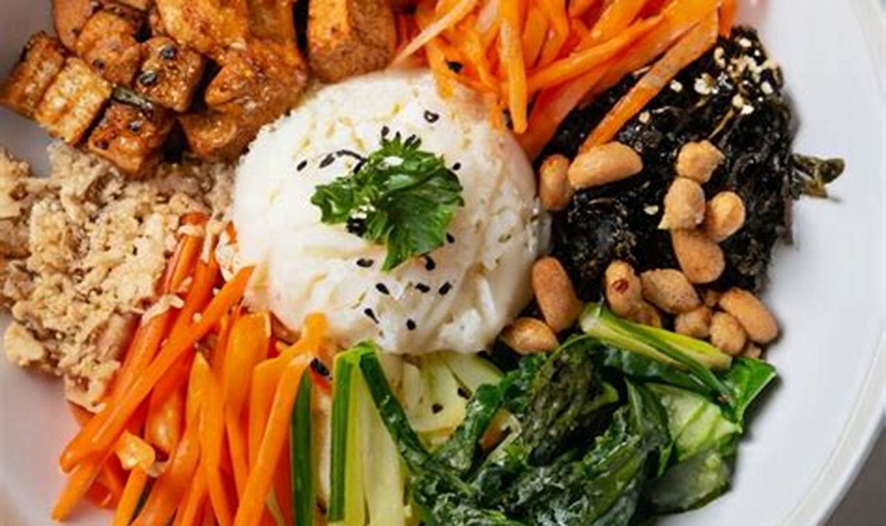 Easy Vegan Bibimbap Recipe: Healthy & Delicious! | Discover Delicious Vegan Food, Beauty Swaps, and Zero-Waste Tips for a Greener Life