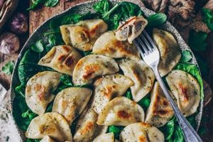 Easy Vegan Pierogi Recipe: Delicious & Authentic! | Discover Delicious Vegan Food, Beauty Swaps, and Zero-Waste Tips for a Greener Life