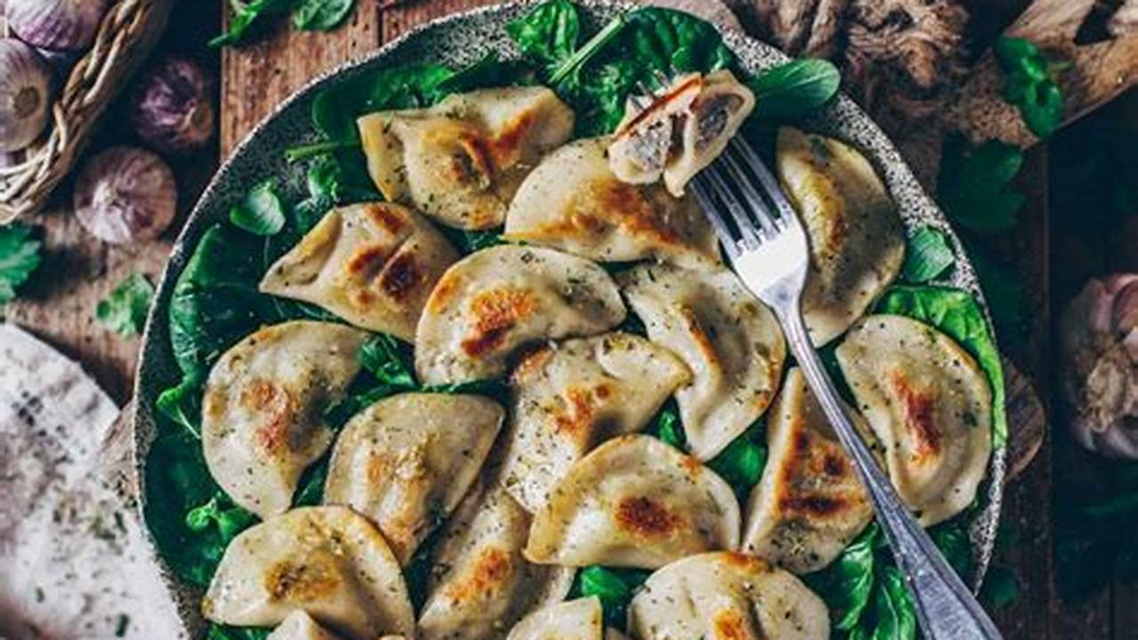 Easy Vegan Pierogi Recipe: Delicious & Authentic! | Discover Delicious Vegan Food, Beauty Swaps, and Zero-Waste Tips for a Greener Life