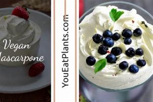 Best Vegan Mascarpone Cheese Substitute: Creamy & Dairy-Free | Discover Delicious Vegan Food, Beauty Swaps, and Zero-Waste Tips for a Greener Life