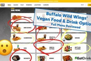 Is Buffalo Wild Wings Vegan-Friendly? A Guide | Discover Delicious Vegan Food, Beauty Swaps, and Zero-Waste Tips for a Greener Life