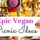 Easy Vegan Food for Picnic: Delicious & Healthy Ideas | Discover Delicious Vegan Food, Beauty Swaps, and Zero-Waste Tips for a Greener Life