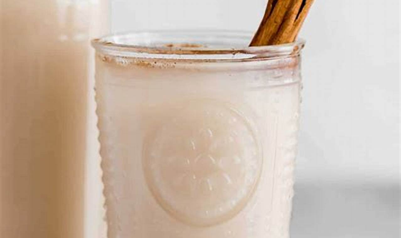 Easy Vegan Horchata Recipe: Creamy & Dairy-Free! Discover Delicious Vegan Food, Beauty Swaps, and Zero-Waste Tips for a Greener Life Easy Vegan Horchata Recipe: Creamy & Dairy-Free! | Discover Delicious Vegan Food, Beauty Swaps, and Zero-Waste Tips for a Greener Life