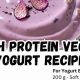 Fuel Your Body: High Protein Vegan Yogurt for Muscle Growth | Discover Delicious Vegan Food, Beauty Swaps, and Zero-Waste Tips for a Greener Life