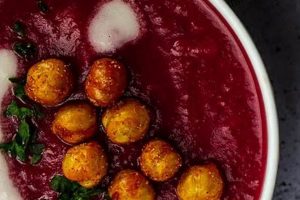 Delicious Vegan Beetroot Soup: Easy & Healthy Recipes | Discover Delicious Vegan Food, Beauty Swaps, and Zero-Waste Tips for a Greener Life