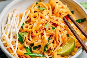 Quick & Easy Vegan Pad Thai Recipe (Delicious!) | Discover Delicious Vegan Food, Beauty Swaps, and Zero-Waste Tips for a Greener Life