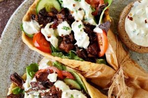 The BEST Vegan Gyro Recipe: Meatless & Delicious! | Discover Delicious Vegan Food, Beauty Swaps, and Zero-Waste Tips for a Greener Life