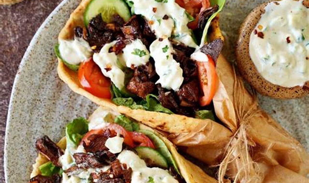 The BEST Vegan Gyro Recipe: Meatless & Delicious! | Discover Delicious Vegan Food, Beauty Swaps, and Zero-Waste Tips for a Greener Life