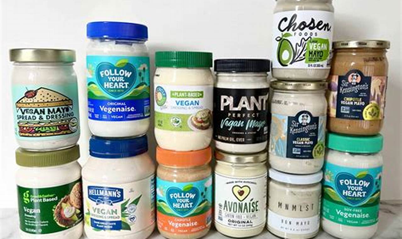 Best Vegan Mayo Brands: Guide + Reviews [Year] | Discover Delicious Vegan Food, Beauty Swaps, and Zero-Waste Tips for a Greener Life