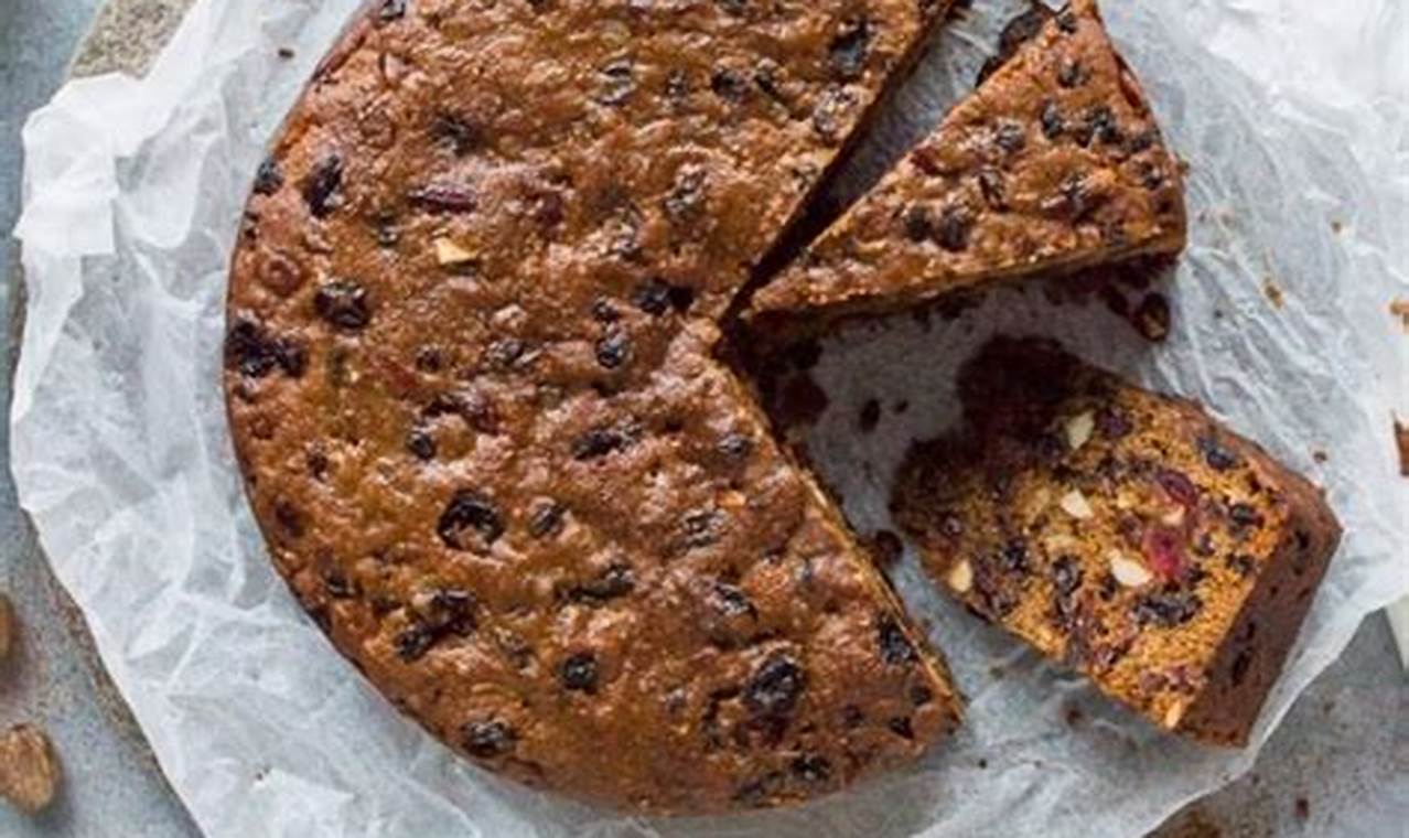 Easy Vegan Fruit Cake Recipe: Holiday Delight! | Discover Delicious Vegan Food, Beauty Swaps, and Zero-Waste Tips for a Greener Life