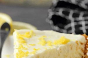 The Best Vegan Lemon Pie Recipe + Delicious! | Discover Delicious Vegan Food, Beauty Swaps, and Zero-Waste Tips for a Greener Life