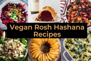 Delicious Vegan Rosh Hashanah Menu: Recipes &amp; Ideas | Discover Delicious Vegan Food, Beauty Swaps, and Zero-Waste Tips for a Greener Life