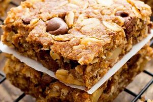 Quick & Easy Vegan Oat Breakfast Bar Recipe (Delicious!) | Discover Delicious Vegan Food, Beauty Swaps, and Zero-Waste Tips for a Greener Life