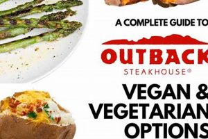 Your Guide: Vegan Options at Outback Steakhouse + Tips | Discover Delicious Vegan Food, Beauty Swaps, and Zero-Waste Tips for a Greener Life