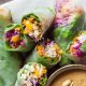 Easy Vegan Summer Rolls Recipe: Fresh & Delicious! | Discover Delicious Vegan Food, Beauty Swaps, and Zero-Waste Tips for a Greener Life
