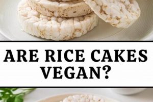 The Vegan Guide: Are Rice Cakes Vegan? + Brands Discover Delicious Vegan Food, Beauty Swaps, and Zero-Waste Tips for a Greener Life The Vegan Guide: Are Rice Cakes Vegan? + Brands | Discover Delicious Vegan Food, Beauty Swaps, and Zero-Waste Tips for a Greener Life