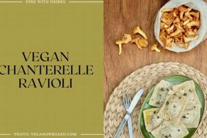 Best Vegan Chanterelle Recipe: Easy & Delicious! | Discover Delicious Vegan Food, Beauty Swaps, and Zero-Waste Tips for a Greener Life