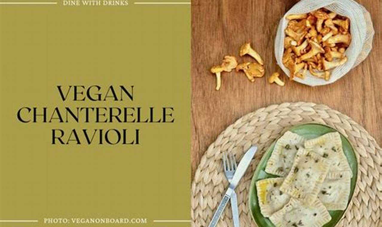 Best Vegan Chanterelle Recipe: Easy & Delicious! | Discover Delicious Vegan Food, Beauty Swaps, and Zero-Waste Tips for a Greener Life