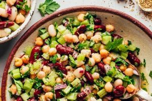 Easy Vegan Bean Salad Recipes: Delicious & Healthy! | Discover Delicious Vegan Food, Beauty Swaps, and Zero-Waste Tips for a Greener Life