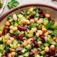 Easy Vegan Bean Salad Recipes: Delicious & Healthy! | Discover Delicious Vegan Food, Beauty Swaps, and Zero-Waste Tips for a Greener Life