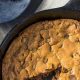 Easy Vegan Skillet Cookie: Giant, Warm & Delicious! | Discover Delicious Vegan Food, Beauty Swaps, and Zero-Waste Tips for a Greener Life