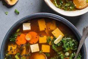 Easy Vegan Miso Soup Recipes: A Delicious Guide | Discover Delicious Vegan Food, Beauty Swaps, and Zero-Waste Tips for a Greener Life