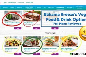 Your Guide to Vegan Options at Bahama Breeze (2024) | Discover Delicious Vegan Food, Beauty Swaps, and Zero-Waste Tips for a Greener Life