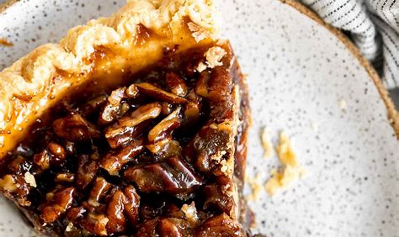The Easiest Vegan Pecan Pie Recipe (Classic Taste!) | Discover Delicious Vegan Food, Beauty Swaps, and Zero-Waste Tips for a Greener Life