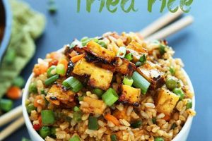 Best Recipe Vegan Fried Rice: Quick & Easy! | Discover Delicious Vegan Food, Beauty Swaps, and Zero-Waste Tips for a Greener Life