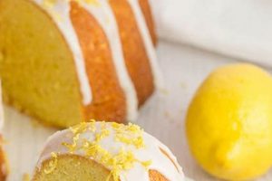 Best Lemon Cake Vegan Recipe: Easy & Delicious! | Discover Delicious Vegan Food, Beauty Swaps, and Zero-Waste Tips for a Greener Life