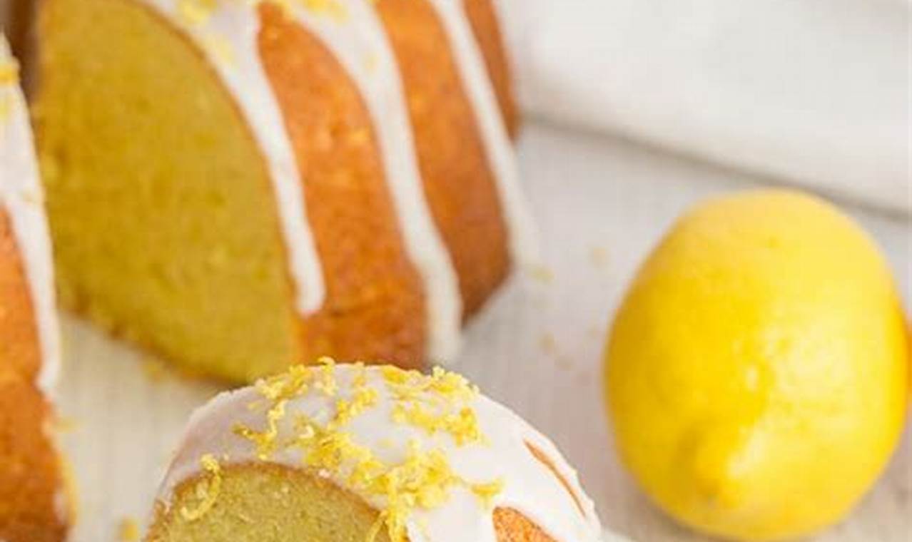 Best Lemon Cake Vegan Recipe: Easy & Delicious! | Discover Delicious Vegan Food, Beauty Swaps, and Zero-Waste Tips for a Greener Life