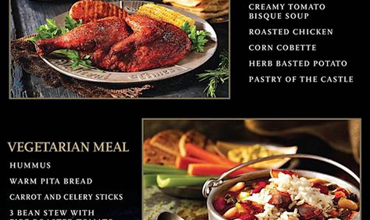Medieval Times Vegan Options: Foods &amp; Recipes | Discover Delicious Vegan Food, Beauty Swaps, and Zero-Waste Tips for a Greener Life