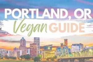 The ULTIMATE Vegan Portland, Oregon Guide for 2024 | Discover Delicious Vegan Food, Beauty Swaps, and Zero-Waste Tips for a Greener Life