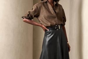 The Stylish Vegan Leather Skirt: Outfits & Care Tips | Discover Delicious Vegan Food, Beauty Swaps, and Zero-Waste Tips for a Greener Life