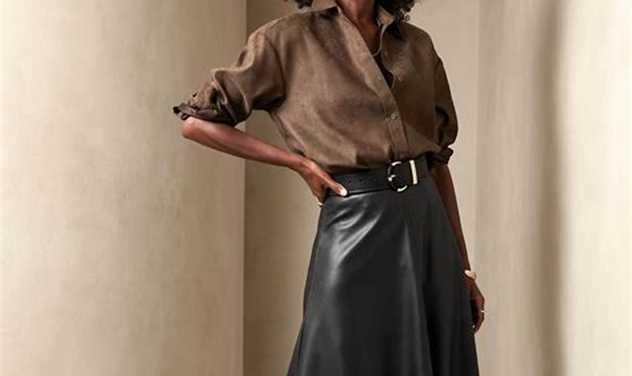 The Stylish Vegan Leather Skirt: Outfits & Care Tips | Discover Delicious Vegan Food, Beauty Swaps, and Zero-Waste Tips for a Greener Life