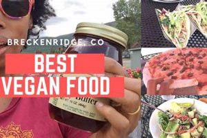 Your Guide: Vegan Food Breckenridge, CO + Recipes | Discover Delicious Vegan Food, Beauty Swaps, and Zero-Waste Tips for a Greener Life
