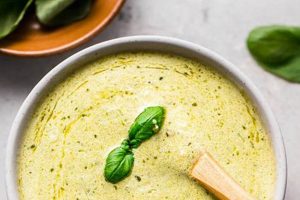 The Best Creamy Vegan Pesto Sauce Recipe: Delicious & Easy! | Discover Delicious Vegan Food, Beauty Swaps, and Zero-Waste Tips for a Greener Life