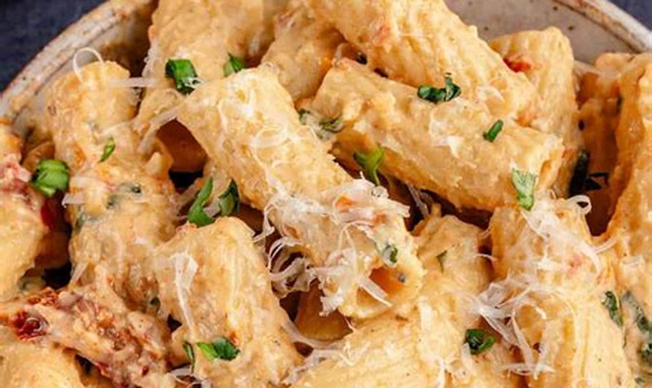 Best Marry Me Pasta (Vegan Recipe!) Easy &amp; Delicious | Discover Delicious Vegan Food, Beauty Swaps, and Zero-Waste Tips for a Greener Life