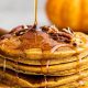 Easy Vegan Pumpkin Pancakes Recipe: Fall's Best! | Discover Delicious Vegan Food, Beauty Swaps, and Zero-Waste Tips for a Greener Life