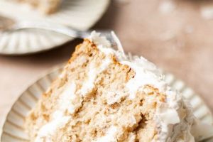Easy Vegan Coconut Cake Recipe: So Moist! | Discover Delicious Vegan Food, Beauty Swaps, and Zero-Waste Tips for a Greener Life
