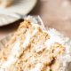 Easy Vegan Coconut Cake Recipe: So Moist! | Discover Delicious Vegan Food, Beauty Swaps, and Zero-Waste Tips for a Greener Life