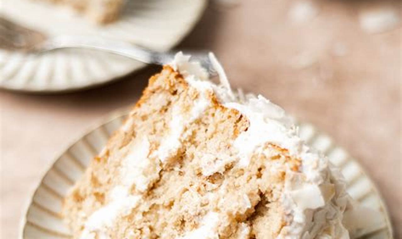 Easy Vegan Coconut Cake Recipe: So Moist! | Discover Delicious Vegan Food, Beauty Swaps, and Zero-Waste Tips for a Greener Life