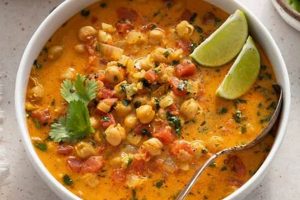 Easy Vegan Curry Soup Recipe: Cozy & Delicious! | Discover Delicious Vegan Food, Beauty Swaps, and Zero-Waste Tips for a Greener Life