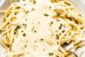 Easy Vegan Cauliflower Alfredo Sauce (Dairy-Free!) | Discover Delicious Vegan Food, Beauty Swaps, and Zero-Waste Tips for a Greener Life