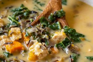 Best Creamy Vegan Wild Rice Soup: Easy & Healthy! | Discover Delicious Vegan Food, Beauty Swaps, and Zero-Waste Tips for a Greener Life