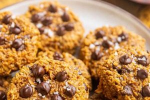 Easy Vegan Pumpkin Oat Cookies: Fall Baking Bliss! | Discover Delicious Vegan Food, Beauty Swaps, and Zero-Waste Tips for a Greener Life