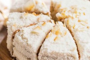 Best Vegan Coconut Cake Recipe: Easy & Delicious! | Discover Delicious Vegan Food, Beauty Swaps, and Zero-Waste Tips for a Greener Life