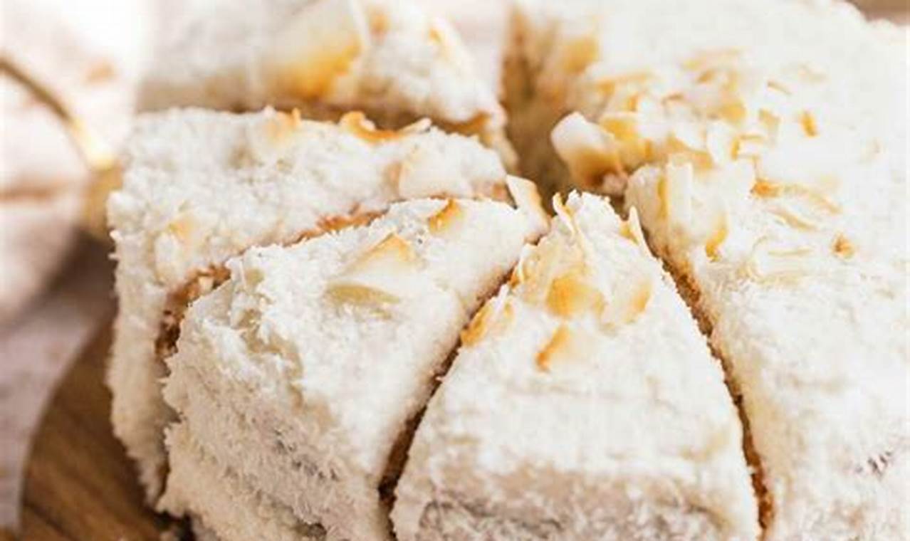 Best Vegan Coconut Cake Recipe: Easy & Delicious! | Discover Delicious Vegan Food, Beauty Swaps, and Zero-Waste Tips for a Greener Life