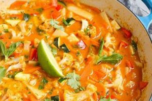 Vegan Thai Red Curry Soup: Easy, Delicious Recipe | Discover Delicious Vegan Food, Beauty Swaps, and Zero-Waste Tips for a Greener Life