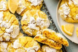 Best Vegan Lemon Crinkle Cookies: The Ultimate Guide | Discover Delicious Vegan Food, Beauty Swaps, and Zero-Waste Tips for a Greener Life